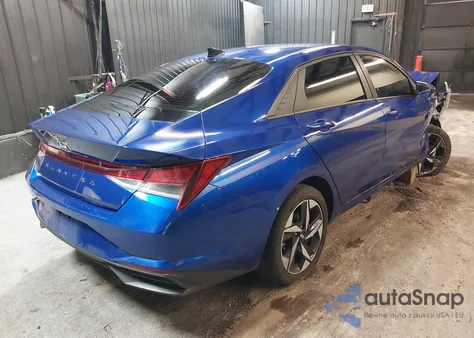 2023 Hyundai Elantra Sel from USA, damaged, VIN KMHLS4AG9PU558924